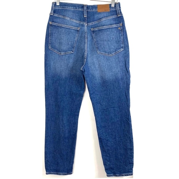 MADEWELL The MomJean Comfort Stretch Edition Size 28 Style #K9929 - Picture 4 of 10